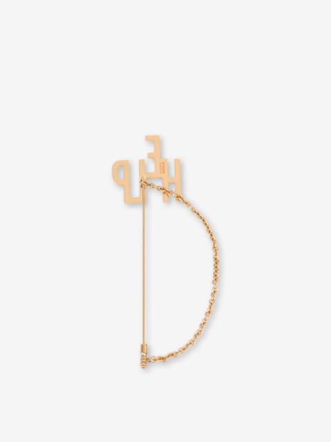 HELP CHAIN BROOCH