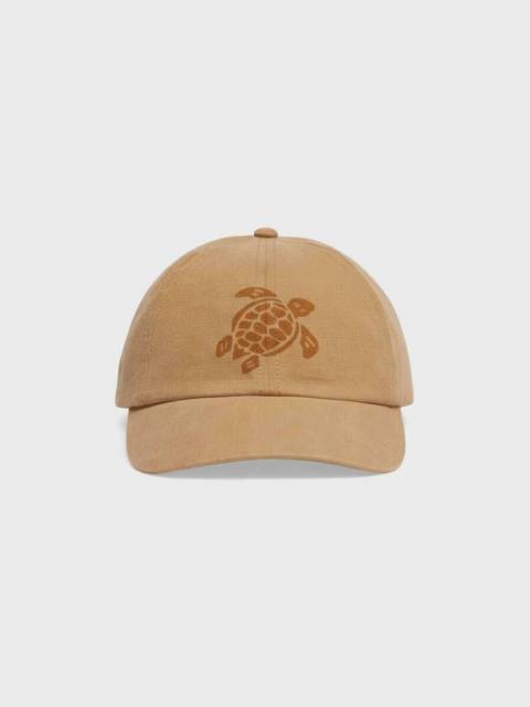 UNISEX LINEN CAP SOLID