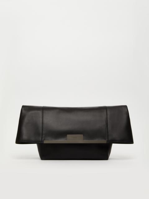 MMCLASPCLUTCHL Large natural leather clutch bag