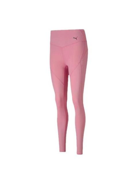 (WMNS) PUMA Studio Porcelain Full Leggings 'Pink' 519510-01