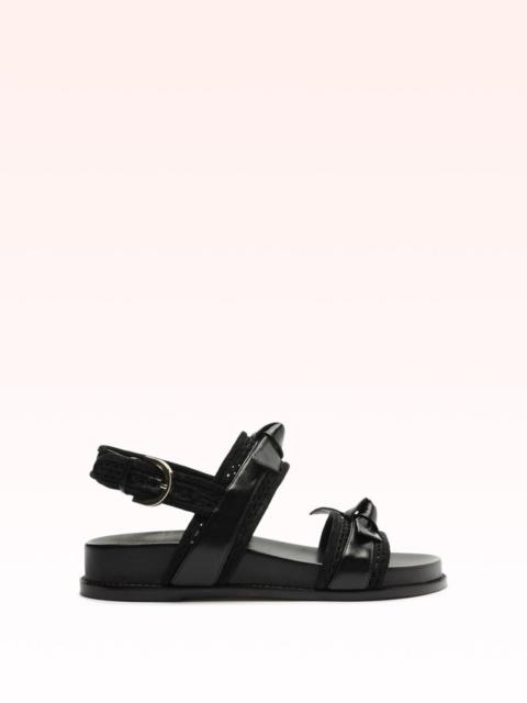 CLARITA LASER SPORT SANDAL BLACK