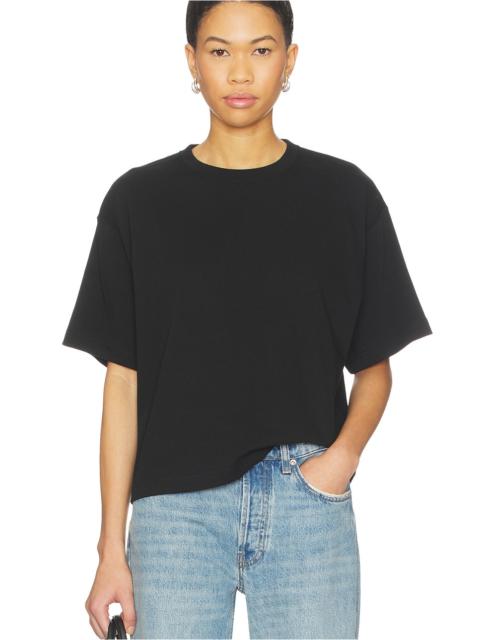 Jersey Crop Short Sleeve T-shirt
