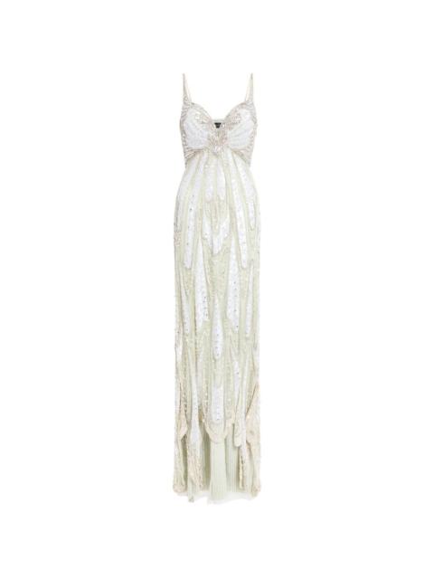Yves beaded maxi dress