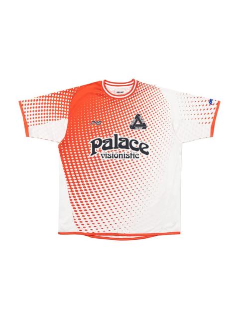 Palace Multi Option Footie Jersey White/Red