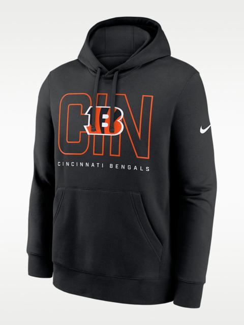 Cincinnati Bengals Busted Play Club Men's Nike NFL Pullover Hoodie