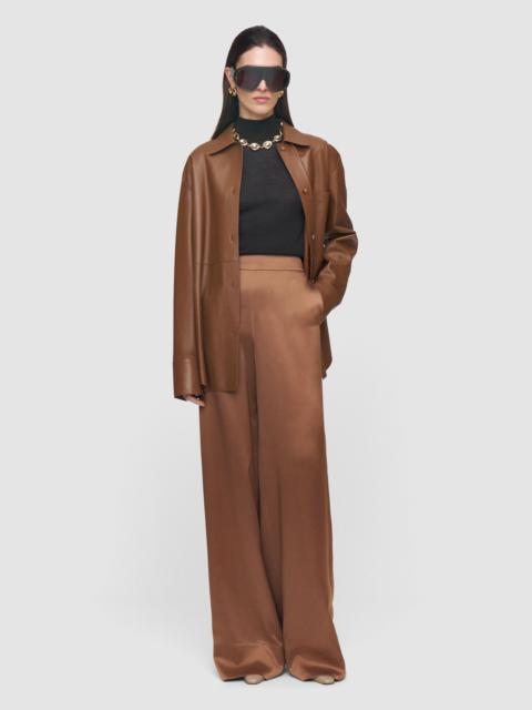 Dijon Silk Satin Trousers