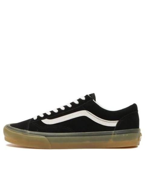 Vans Style 36 Low Top Retro Casual Skate Shoes Black White Unisex 'Black White Brown' VN0A54F6B94