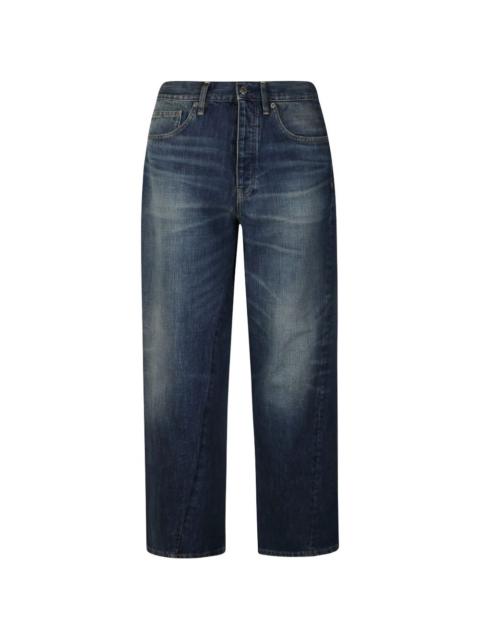 five-pocket denim jeans