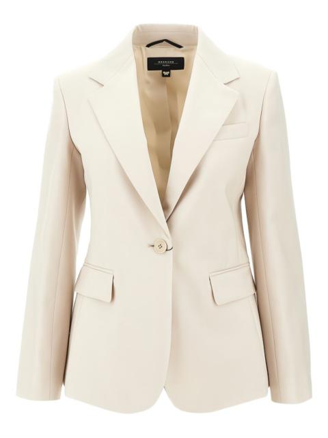 notched-lapel blazer