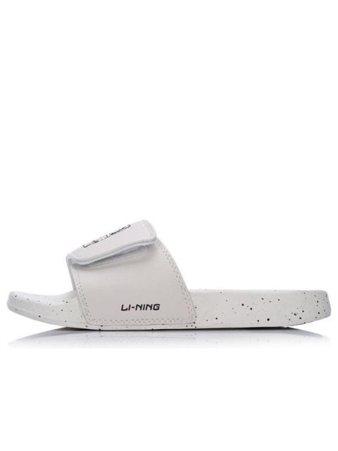 Li-Ning Sport Slides 'White' AGAM007-1