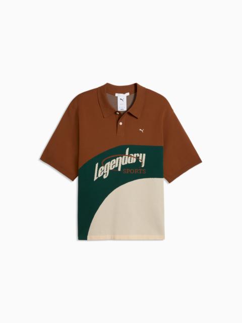 PUMA.NOW Men's Polo Shirt