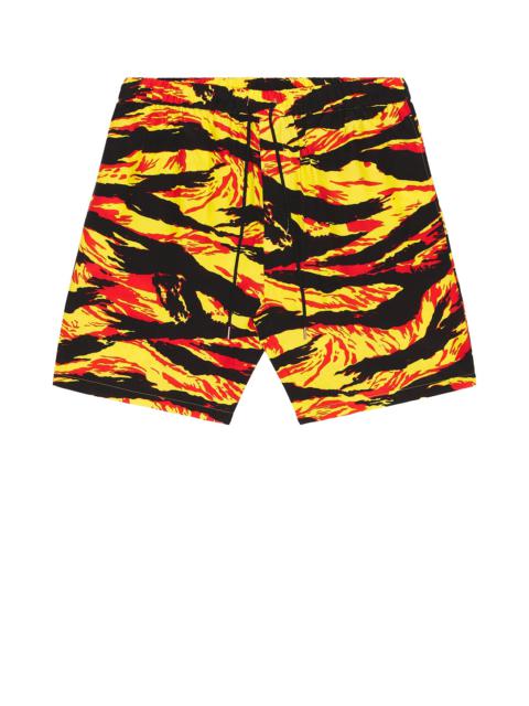 Tiger Camouflage Hawaiian Shorts