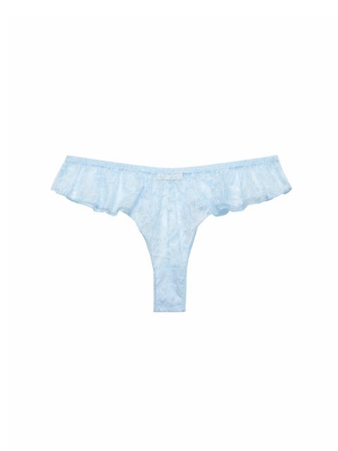 Jasmine Lace Flutter Panty