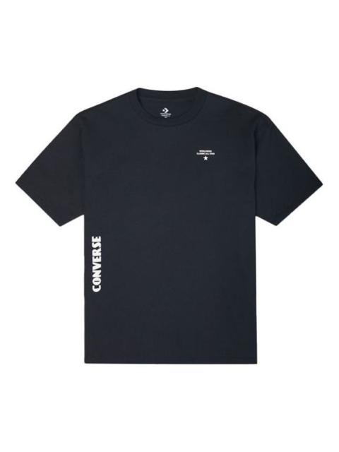 Converse Worldwide Class T-Shirt 'Black' 10021508-A01