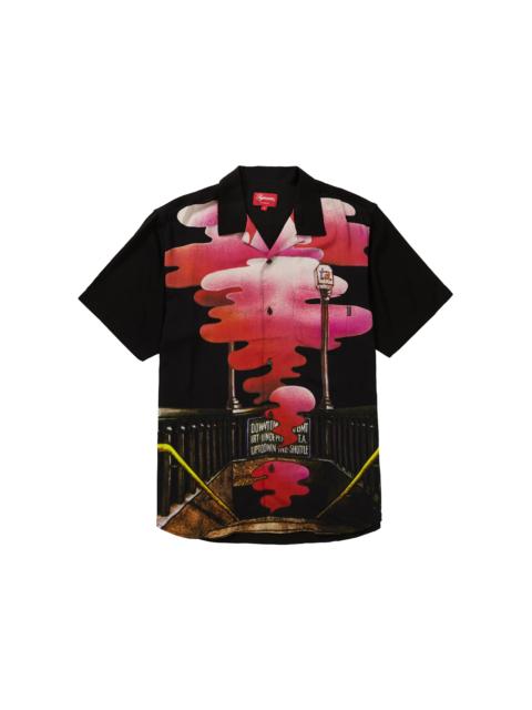 Supreme The Velvet Underground Rayon S/S Shirt Black