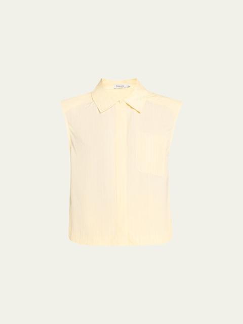 Winslow Stripe Cotton Crop Top