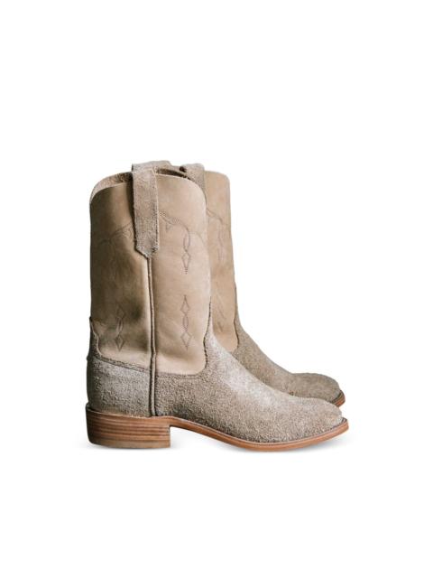 Riosboots suede cowboy boots