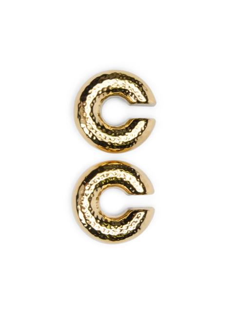 GOLD RIPPLE EAR CUFF