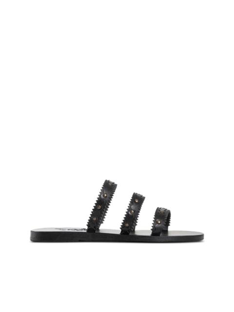 Prostasia studded zigzag sandals
