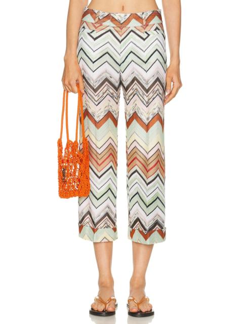 Straight Leg Trouser