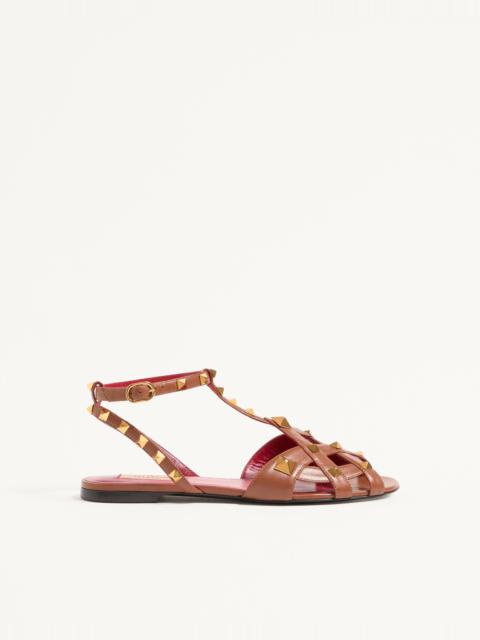 STUDDY KIDSKIN SANDAL
