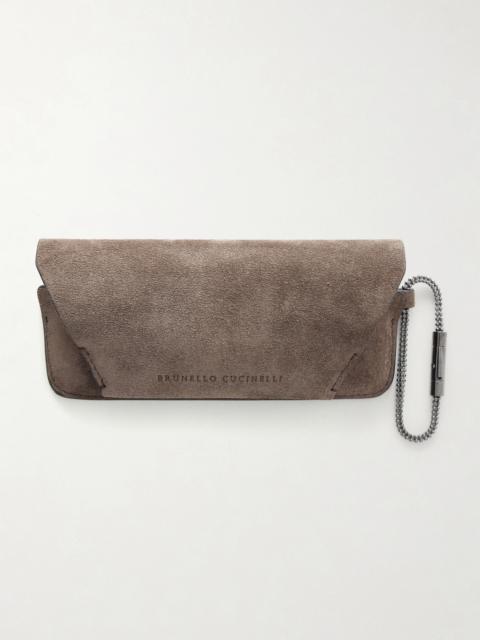 Suede Glasses Case