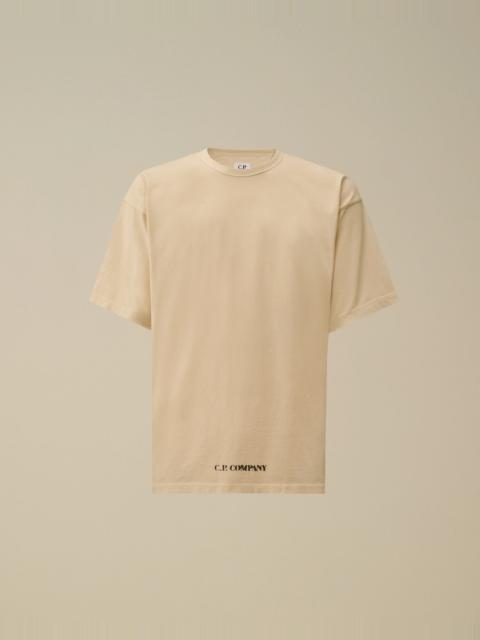 1020 Jersey Short Sleeve Stencil T-Shirt