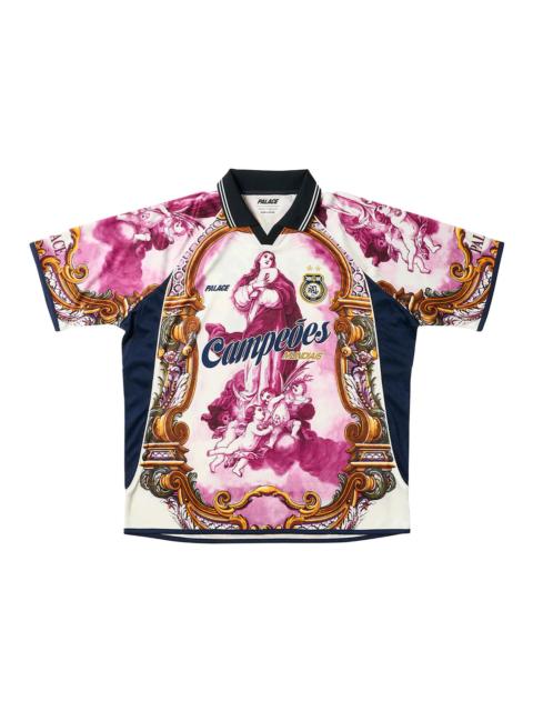 Palace Holy Grail Jersey Burgundy