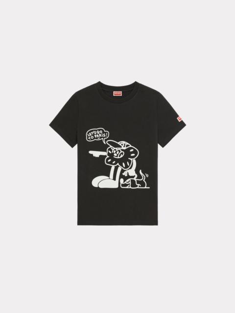 美品⬛︎KENZO⬛︎BOKE BOY TRAVELS CLASSIC TS⬛︎M Kenzo Paris Men's Boke Boy Travels Classic T-Shirt in Black
