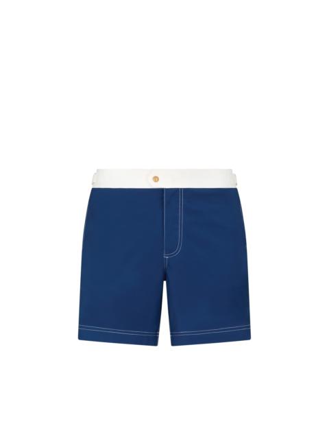 NYLON CONTRAST SWIM SHORT
