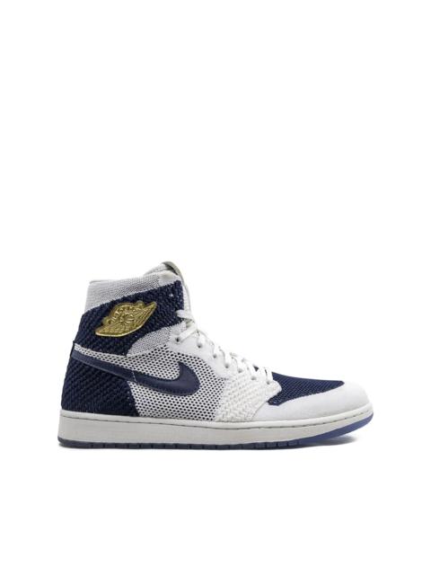 Jordan Air Jordan 1 Retro HI Flyknit sneakers | REVERSIBLE display picture 2