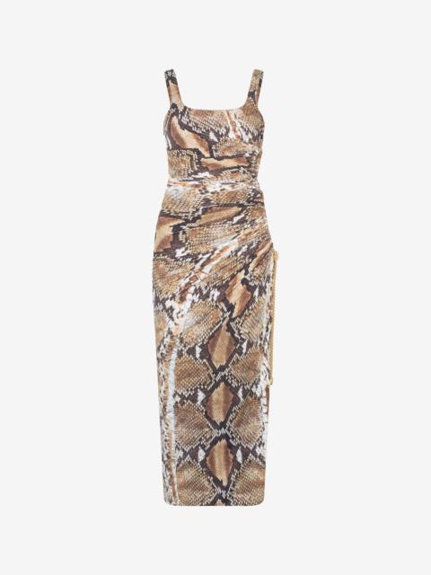 Python print midi dress