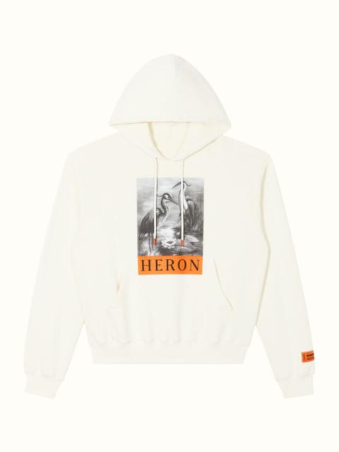 HOODIE HERON BW