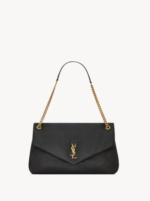 CALYPSO LARGE IN GRAINED LAMBSKIN