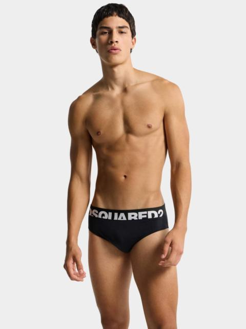 DSQUARED2 LOGO SWIM BRIEF