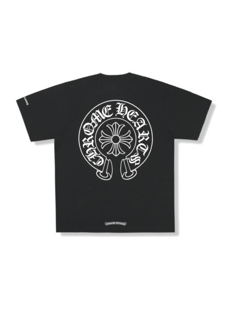 Chrome Hearts Horse Shoe Logo Pocket T-Shirt Black