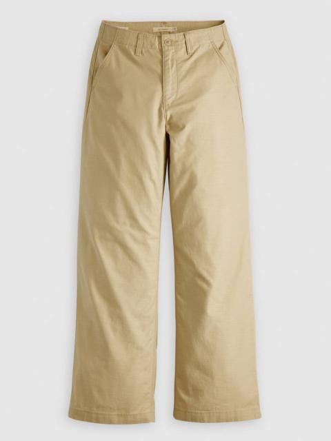 90S STRAIGHT WOMEN'S PANTS