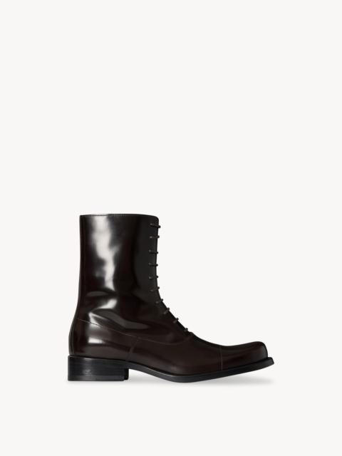 Kai Lace Up Boot in Leather