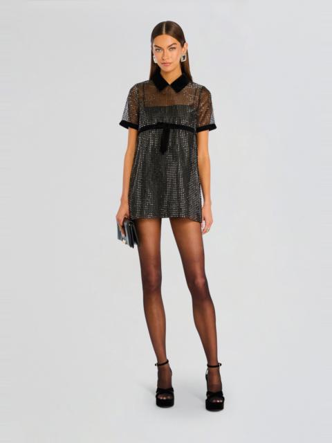 MERYL EMBELLISHED DRESS