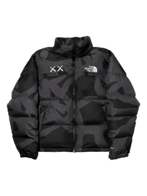 THE NORTH FACE X Kaws FW22 1996 Nuptse Jacket 'Black' NF0A7WLU-7IL