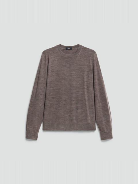 Crewneck Sweater in Regal Wool