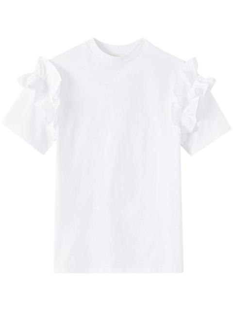 Sophie ruffle-detailing T-shirt