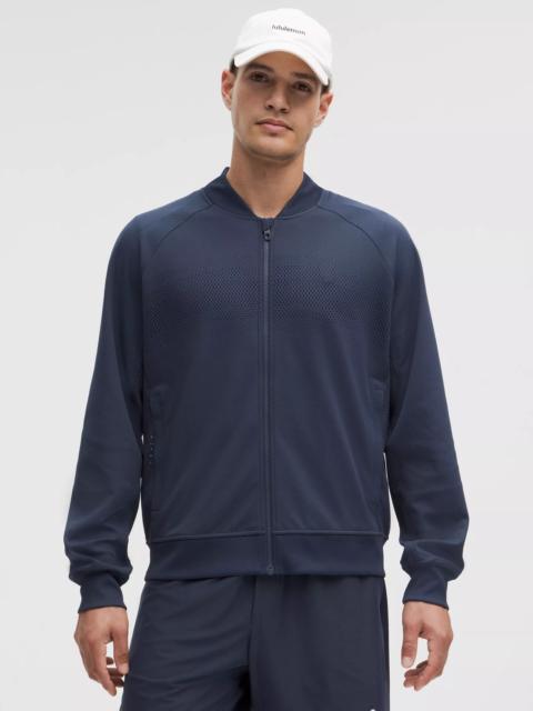 Men's Engineered Knit Mesh Tennis Jacket