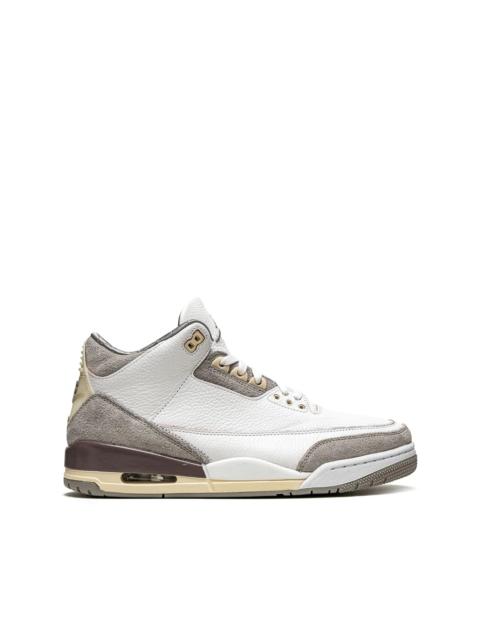x A Ma Maniére Air Jordan 3 Retro SP "Violet Ore" sneakers