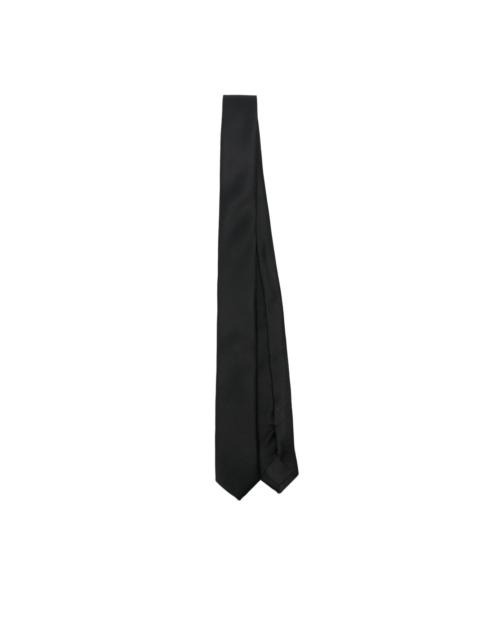 plain tie