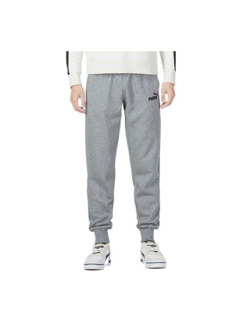 PUMA Essentials Fleece Pants 'Grey' 846385-03