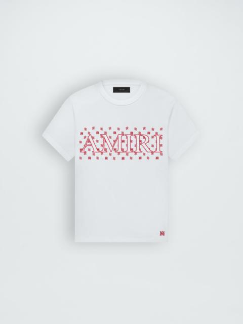 M.A. PAISLEY TEE
