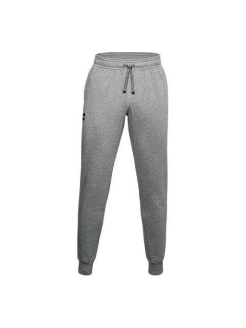 Under Armour Rival Fleece Joggers 'Grey' 1357128-012