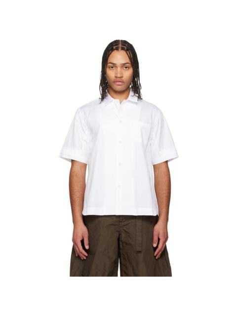 Off-White Poplin Shirt