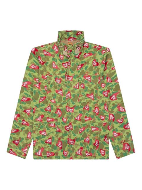 heart-camouflage field jacket